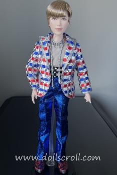 Mattel - BTS - Prestige - RM - Doll